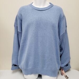 10x Wind Stopper Gore Mens Blue Sweater Size 2XL